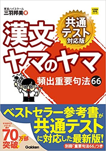 漢文ヤマのヤマ 共通テスト対応版 大学受験超基礎シリーズ 個別指導塾castdice